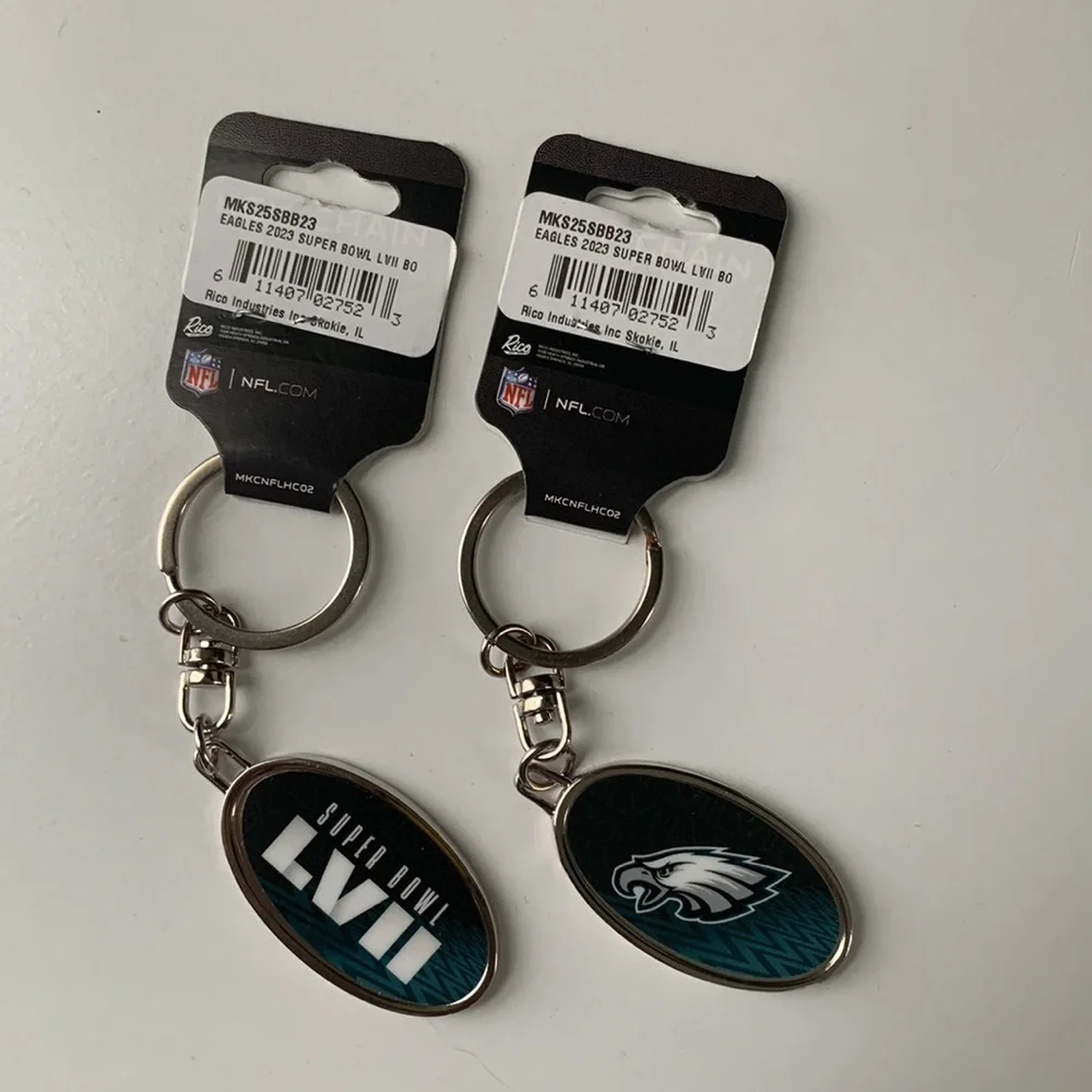 NFL keychain unisex